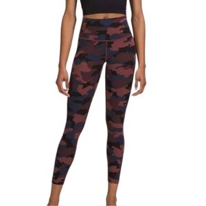 Lululemon Athletica Dark Brown and Black Apparel